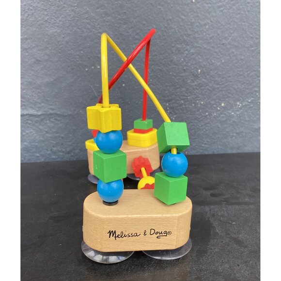 Melissa and Doug My First Bead Maze Baby Toddler Toy - Picture 2 of 11